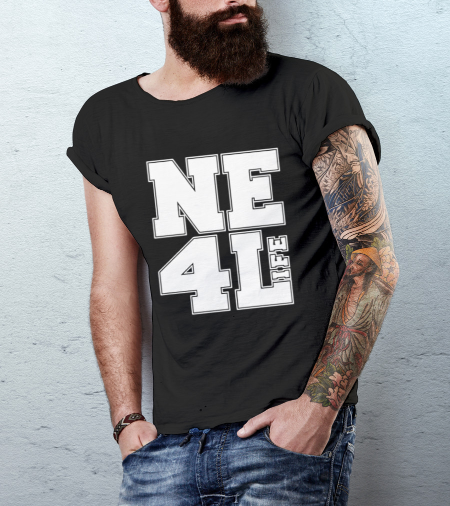NE4Life Football Fan Culture Sports Loyalty T-Shirt