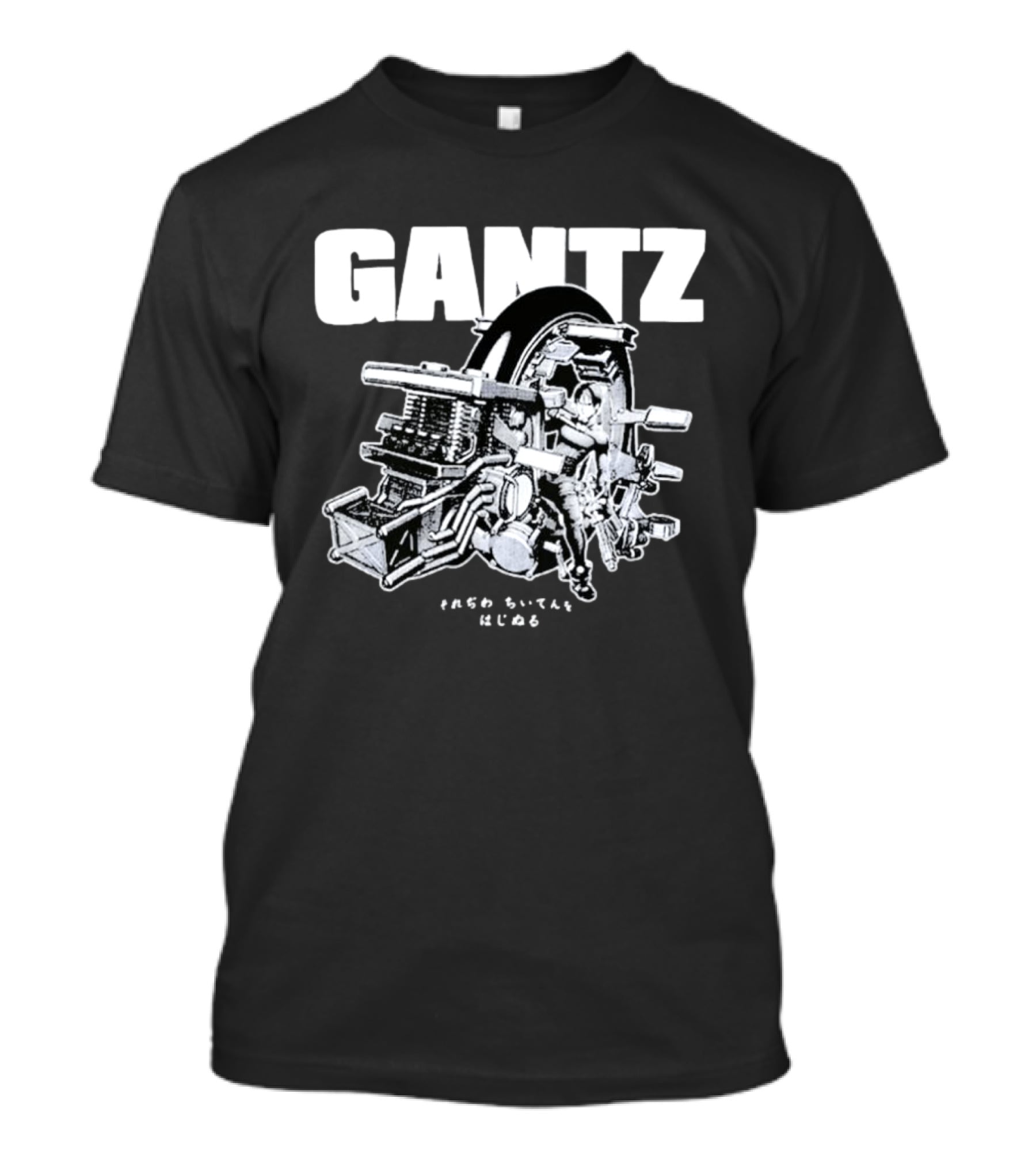 Gantz Uniqlo Shueisha Collab Mecha Manga T-Shirt