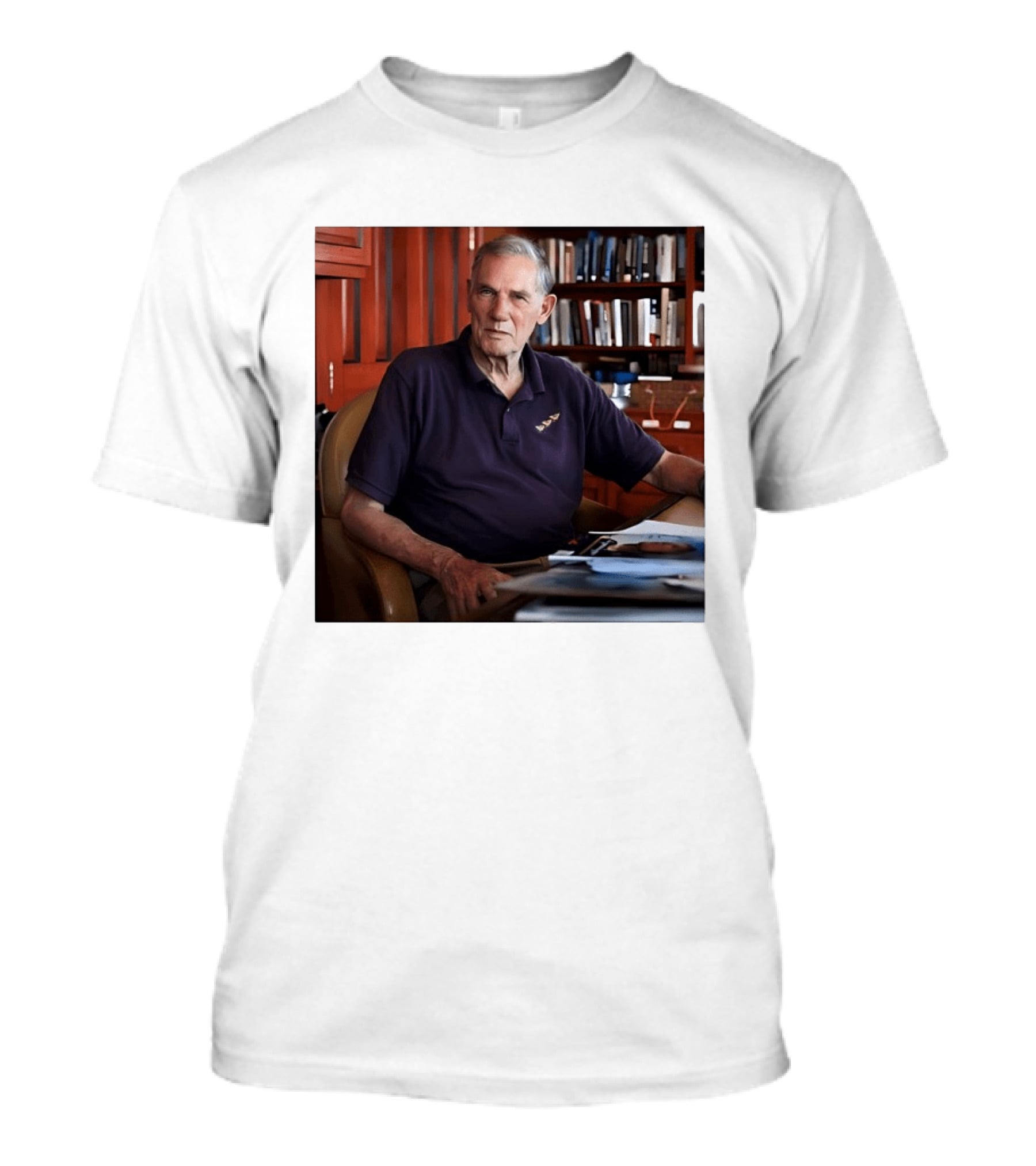 Robert AG Monks Photo T-Shirt