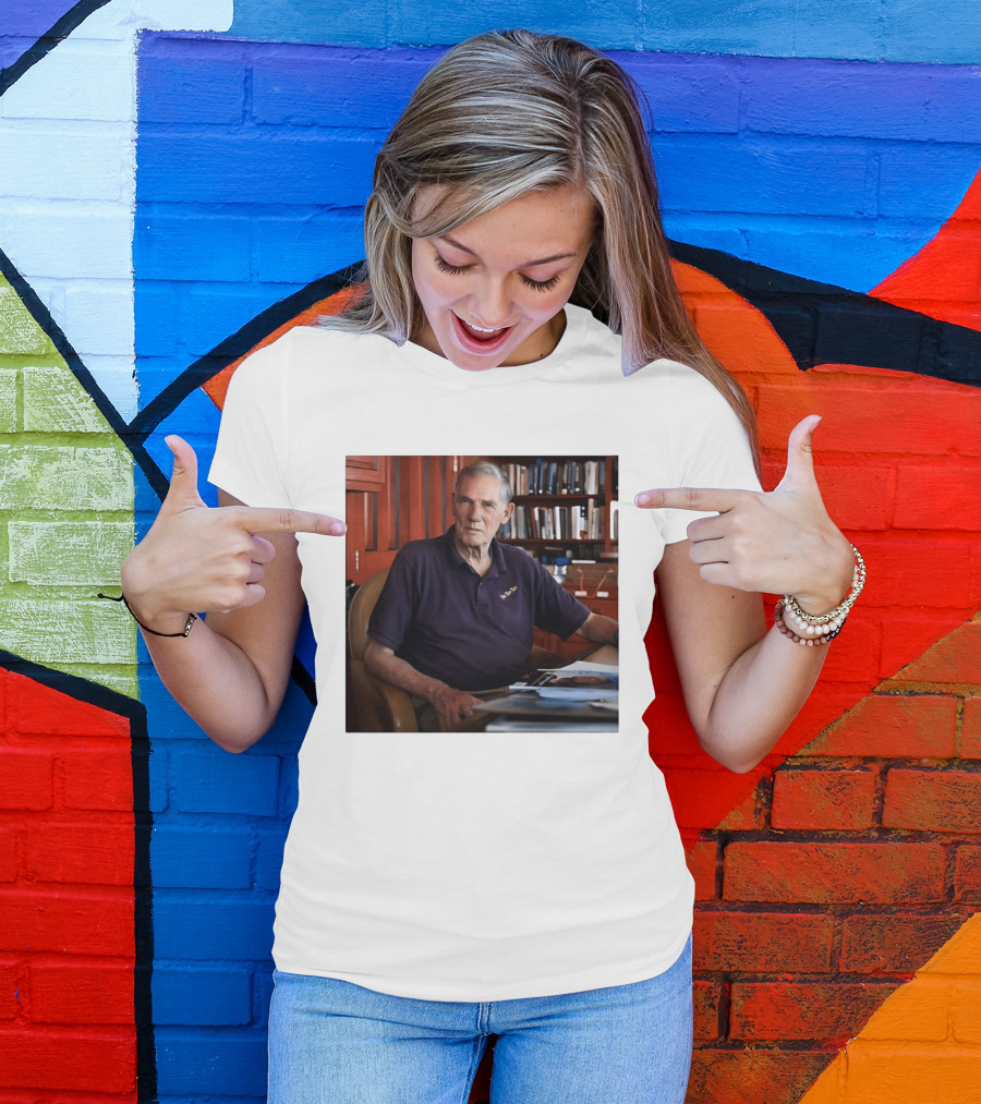 Robert AG Monks Photo T-Shirt