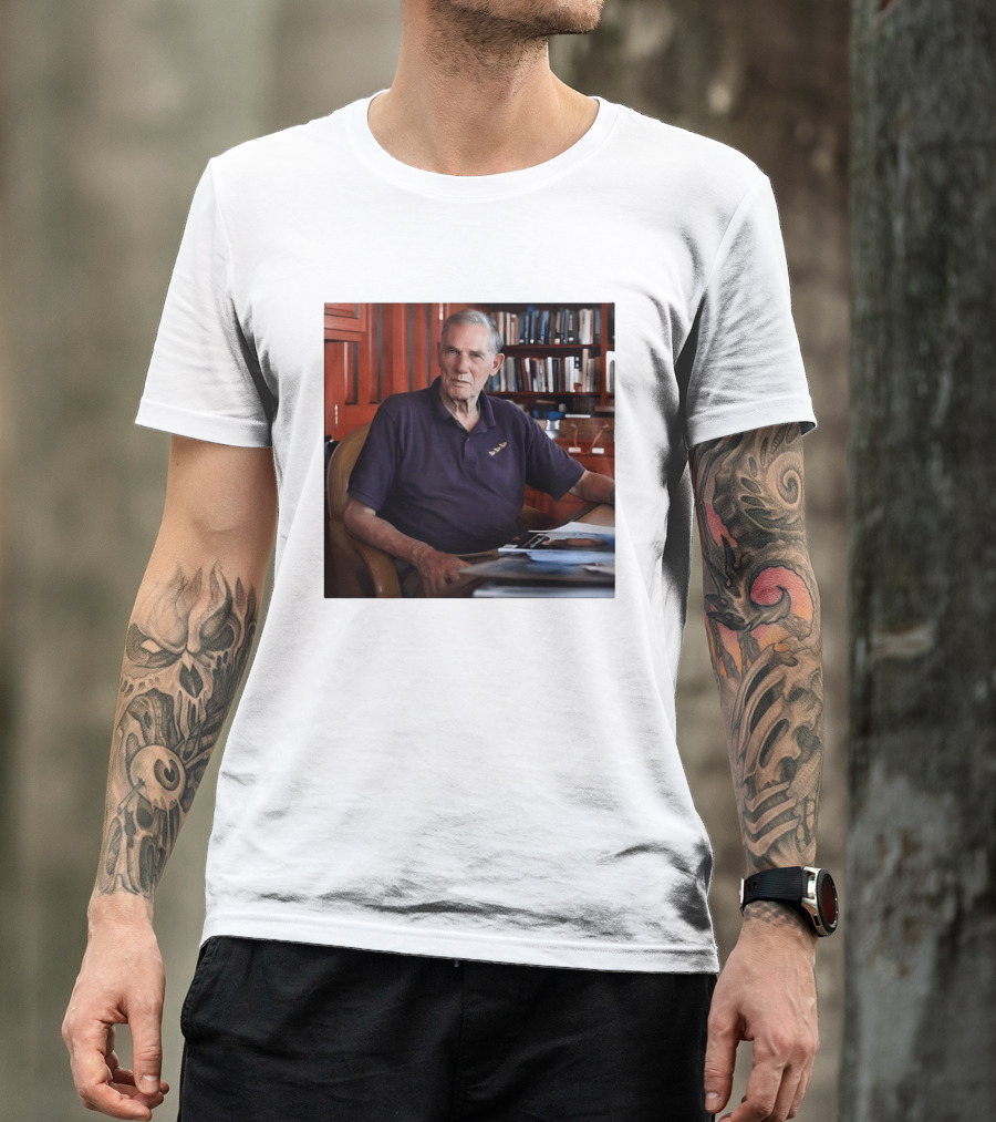 Robert AG Monks Photo T-Shirt