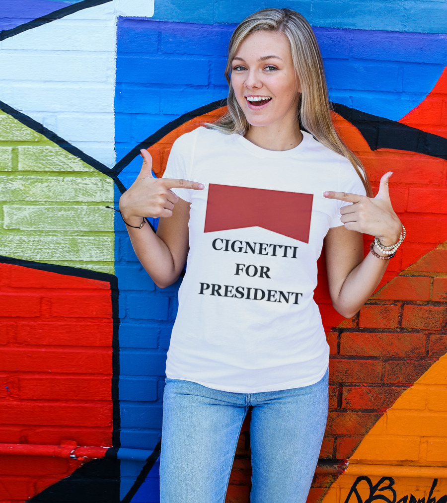 Cignetti For President Marlboro T-Shirt