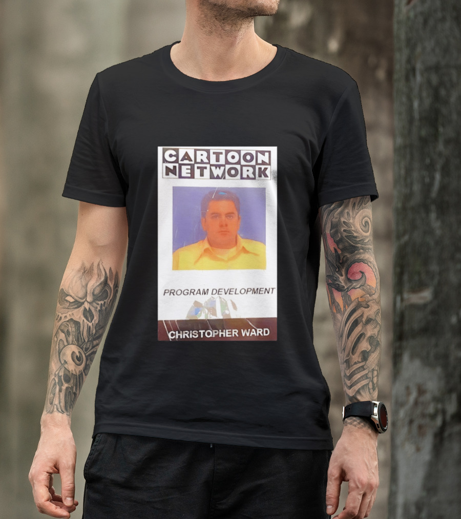 Cartoon Network Program Development Christopher Ward T-Shirt