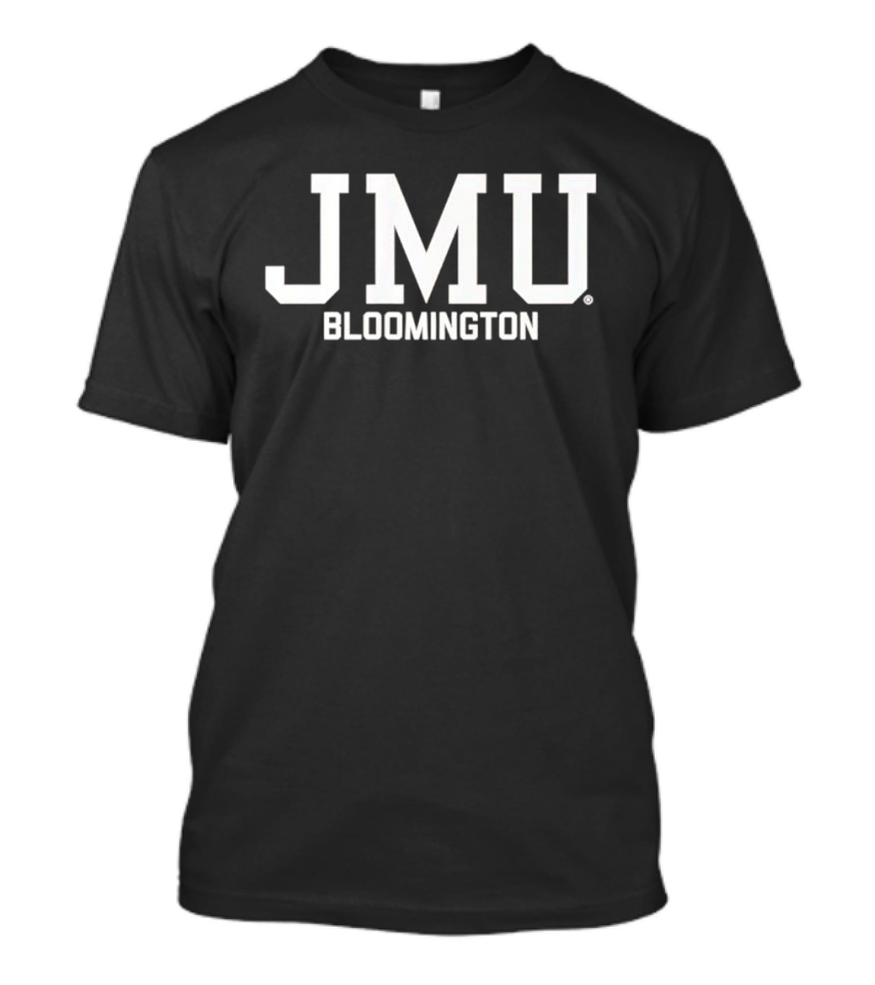 JMU Bloomington College Spirit Wear T-Shirt