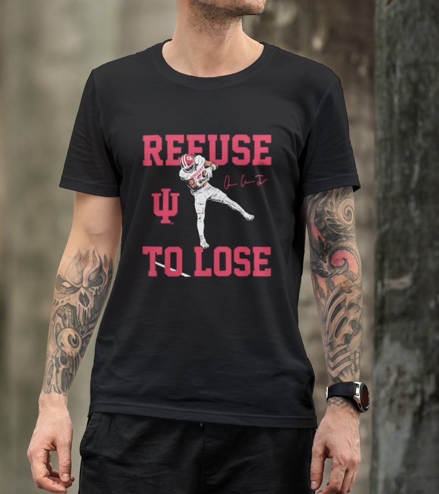Omar Cooper Jr Indiana Hoosiers Refuse To Lose Football T-Shirt