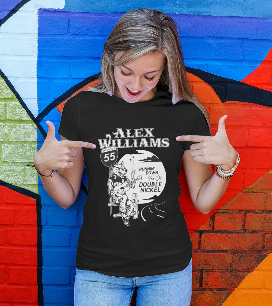 Alex Williams 55 Runnin' Down The Ol' Double Nickel T-Shirt