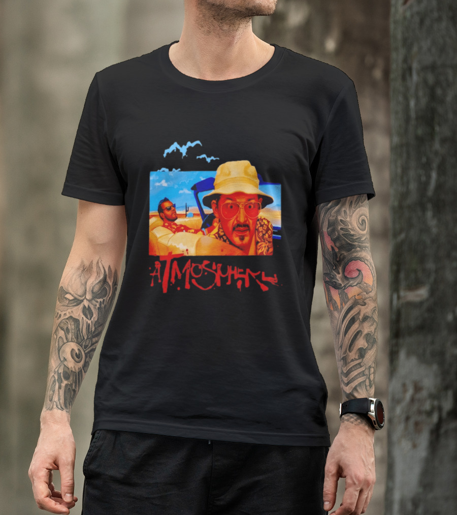 Fear And Loathing In Las Vegas Atmosphere T-Shirt
