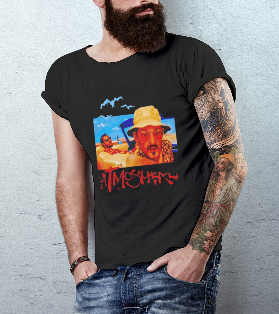 Fear And Loathing In Las Vegas Atmosphere T-Shirt