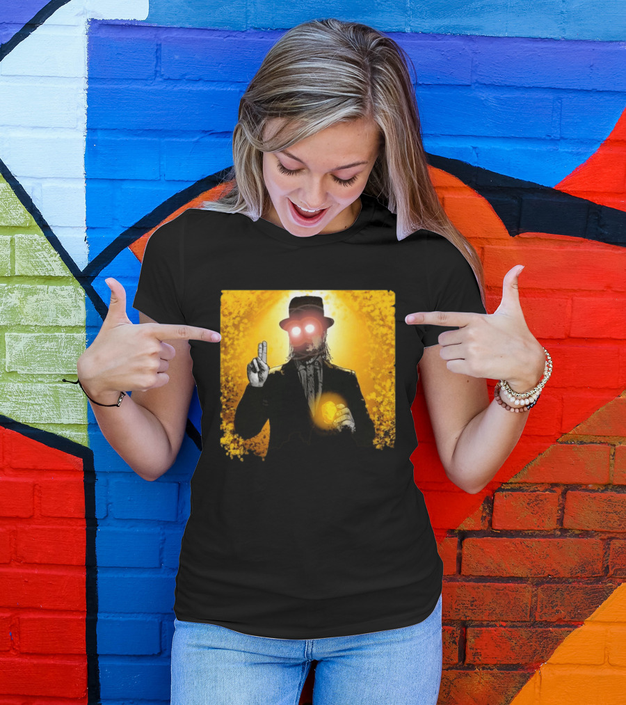 Primus Band Claypool Gold Summer 2026 Tour Schedule Dates Illuminated Figure T-Shirt