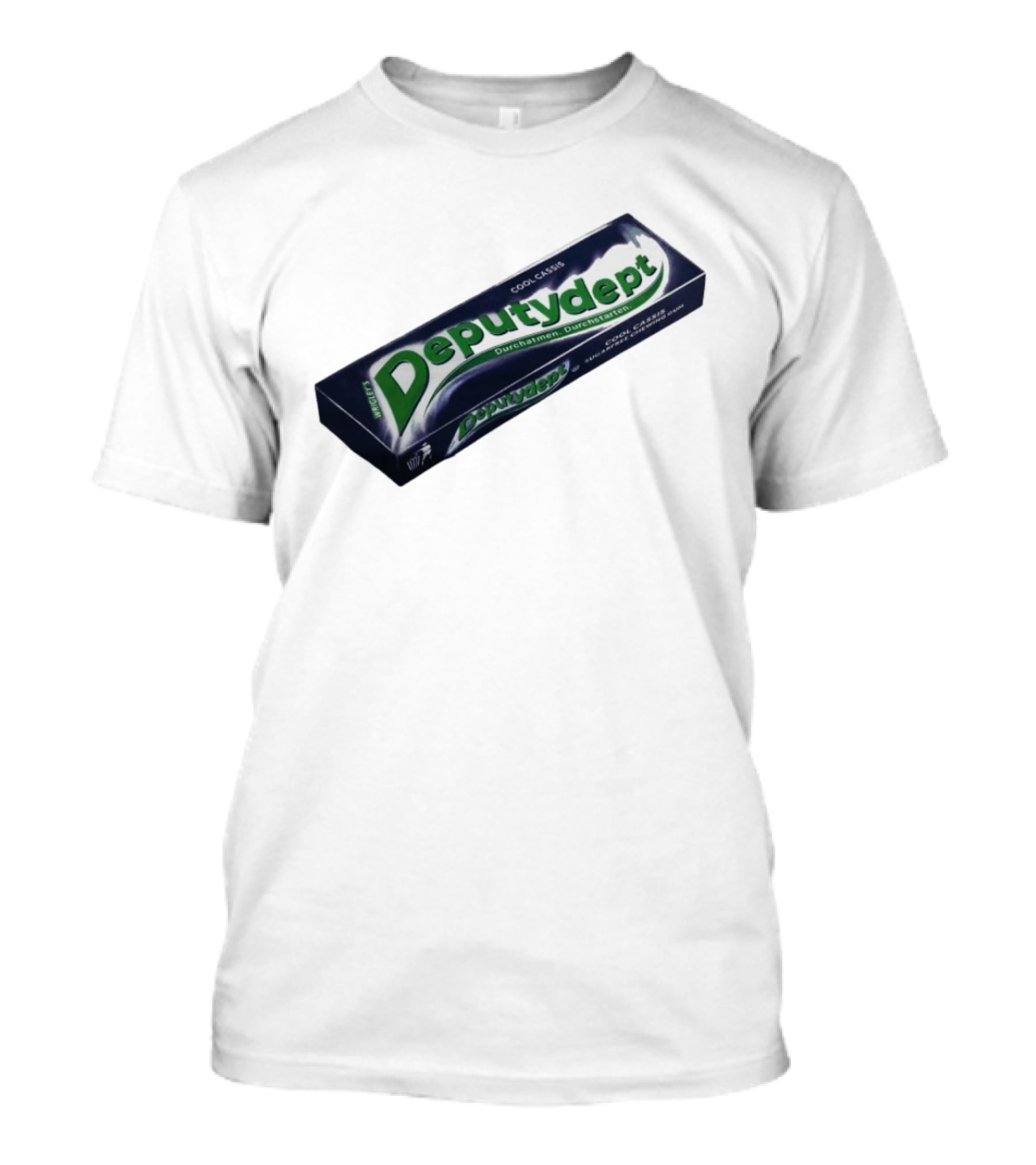 Deputydept Cool Cassis Durchatmen Durchstarten Variety T-Shirt