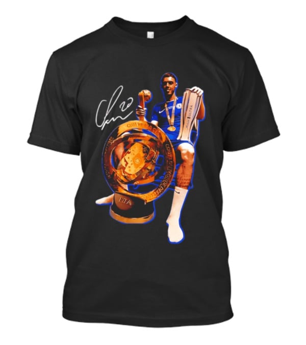 Cole Palmer Club World Cup FIFA Trophy Celebration T-Shirt