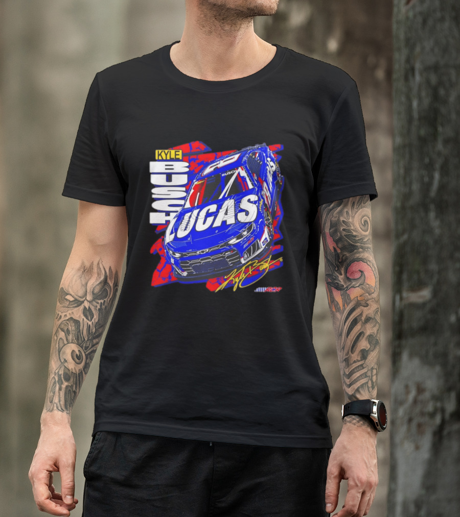 Kyle Busch Lucas Oil NASCAR Richard Childress Racing T-Shirt