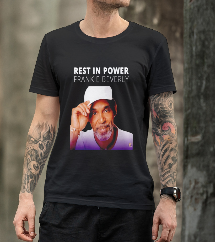 Frankie Beverly Rest In Power T-Shirt