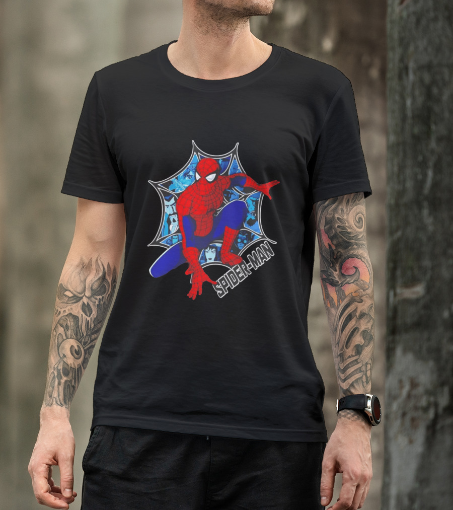 Spider Man The New Animated Series T-Shirt