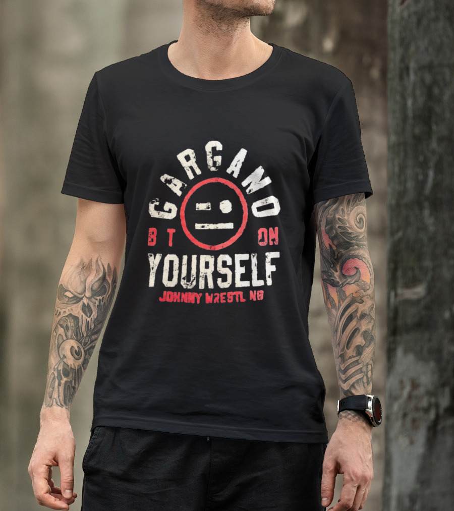 Gargano Bet On Yourself Johnny Wrestling T-Shirt