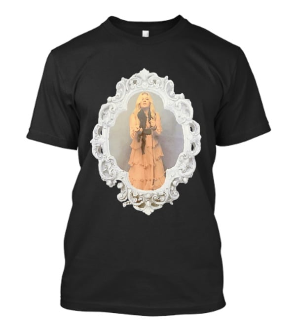 Kelly Clarkson Chemistry Album Vintage Ornate Mirror Aesthetic T-Shirt