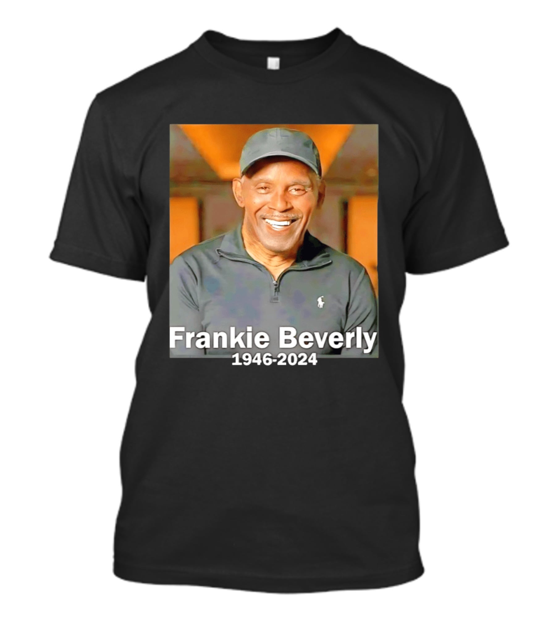 Frankie Beverly 1946 2024 American Singer And Songwriter T-Shirt