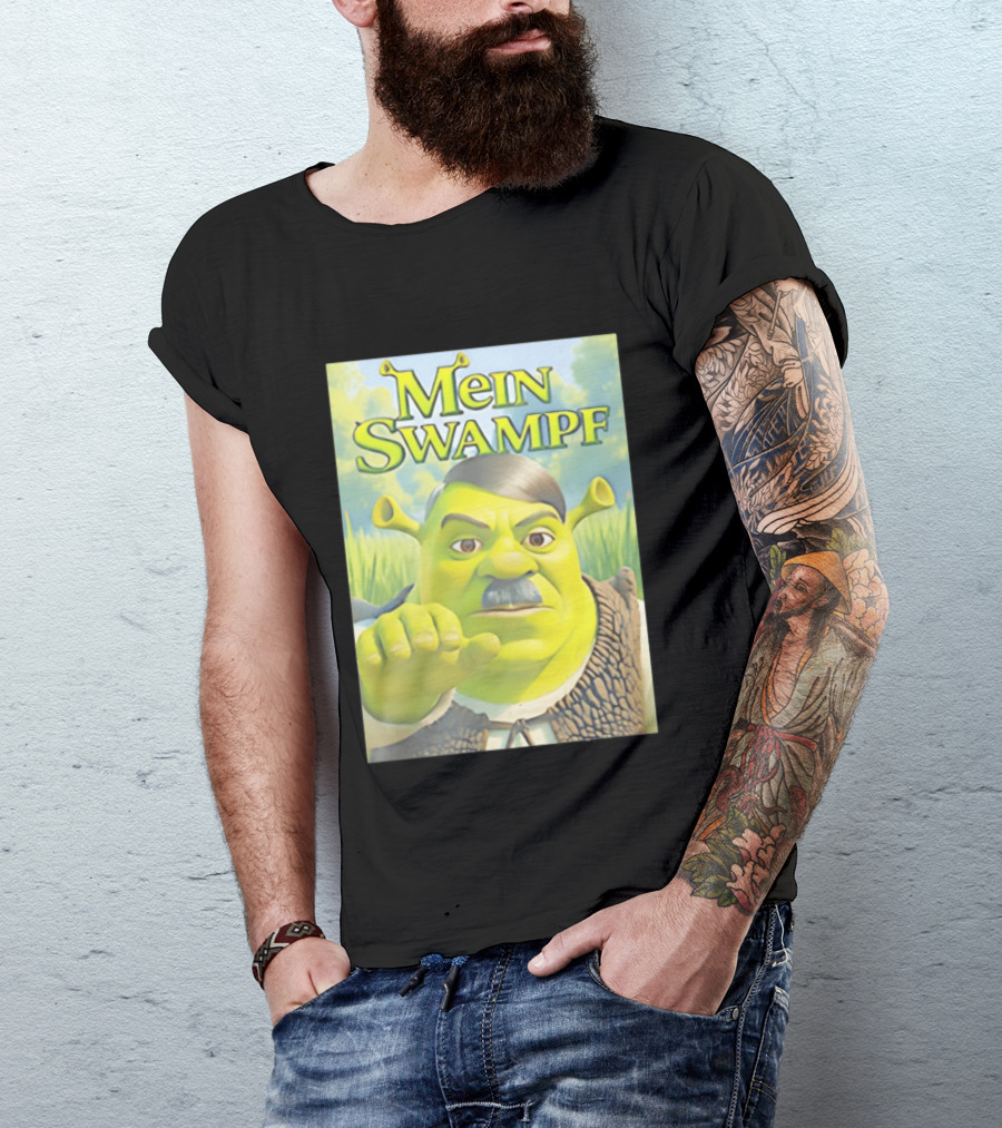 Shrek Mein Swampf Meme Ogre Mashup T-Shirt