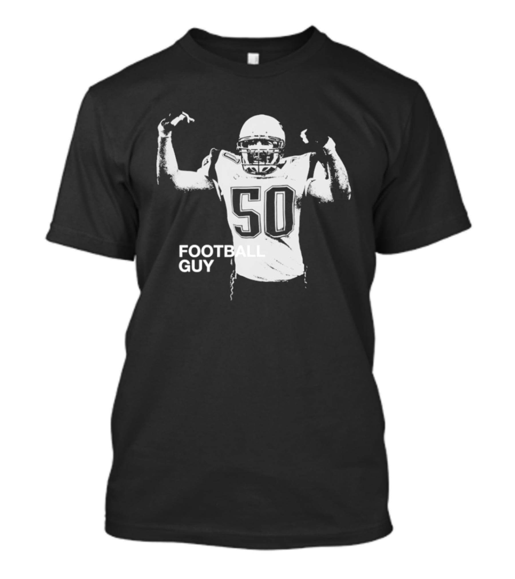 Mike Vrabel Number 50 Football Guy Flex T-Shirt