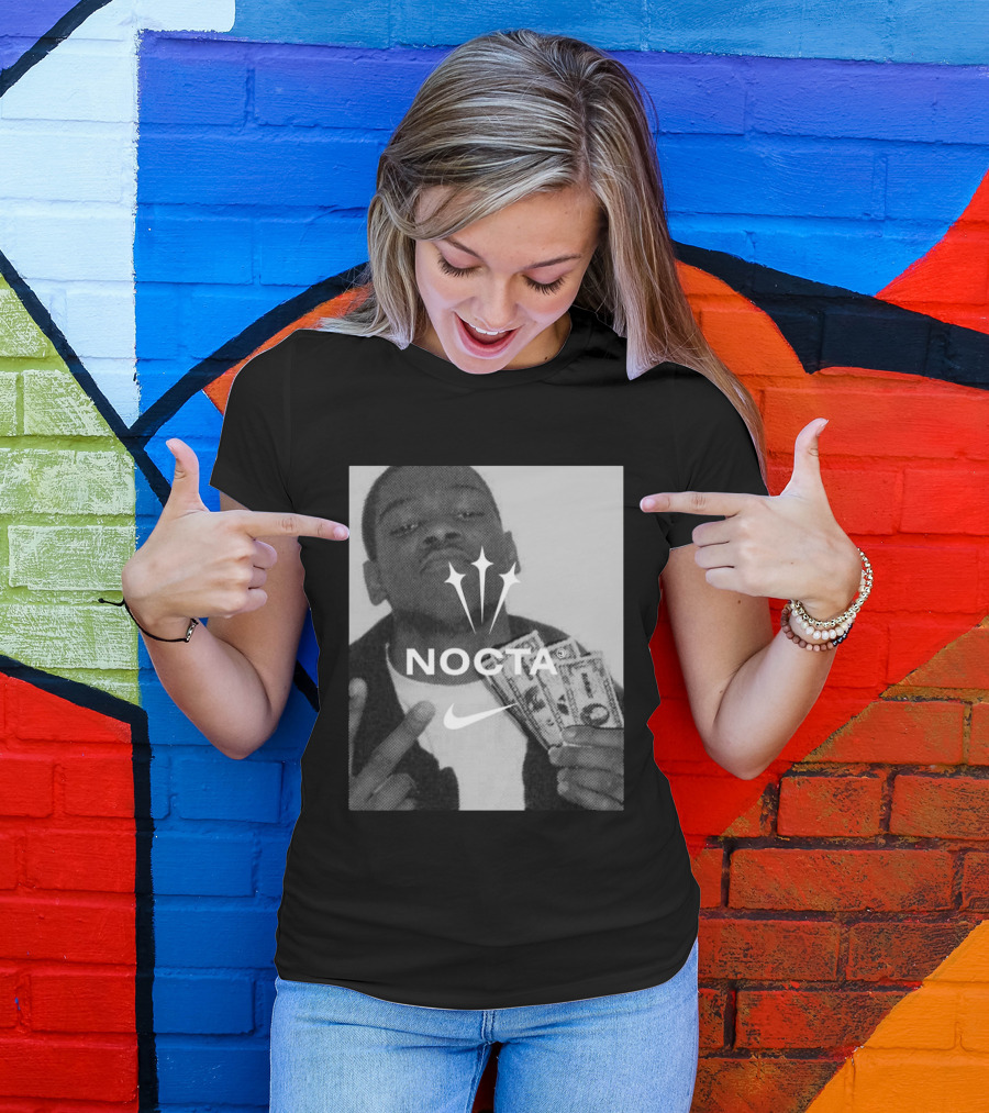Nike NOCTA Kevin Durant Collection Money Photo Collaboration T-Shirt