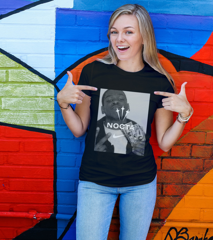Nike NOCTA Kevin Durant Collection Money Photo Collaboration T-Shirt