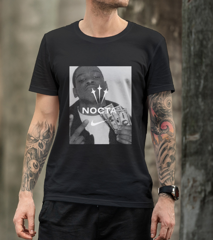 Nike NOCTA Kevin Durant Collection Money Photo Collaboration T-Shirt
