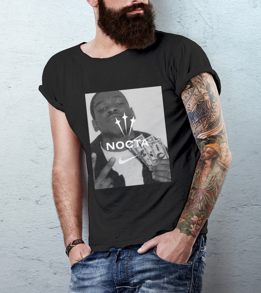 Nike NOCTA Kevin Durant Collection Money Photo Collaboration T-Shirt