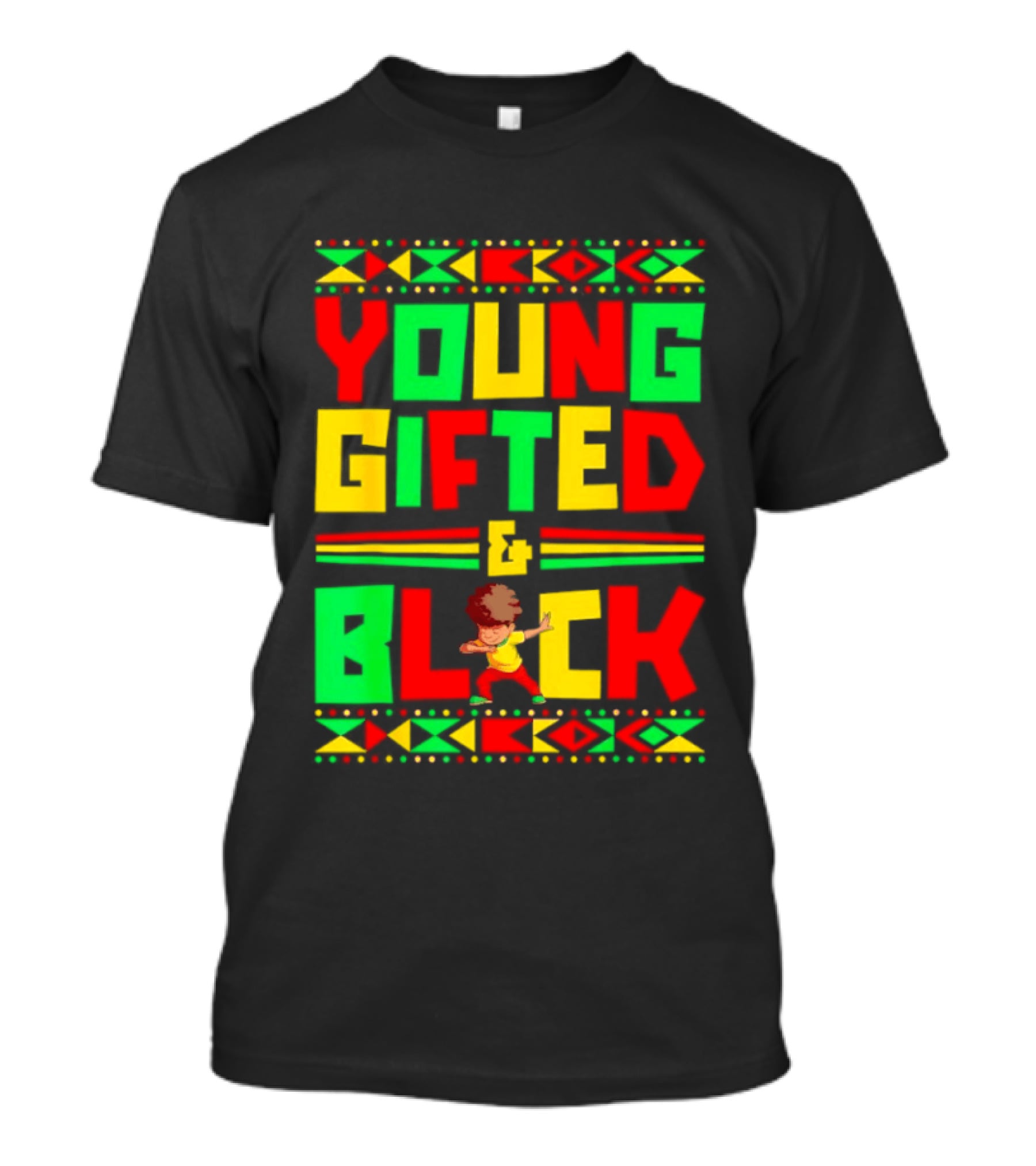 Young Gifted And Black African T-Shirt