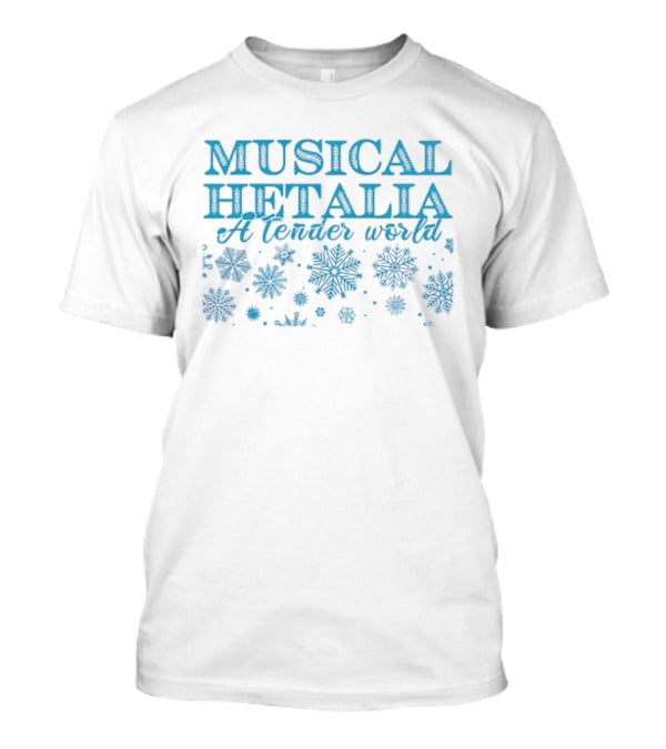 Musical Hetalia A Tender World Snowflower Celebration T-Shirt