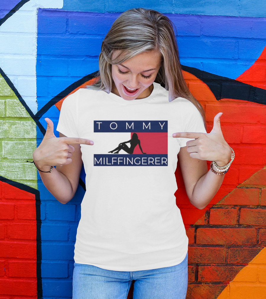 Tommy Milffingerer Shadow Girl T-Shirt