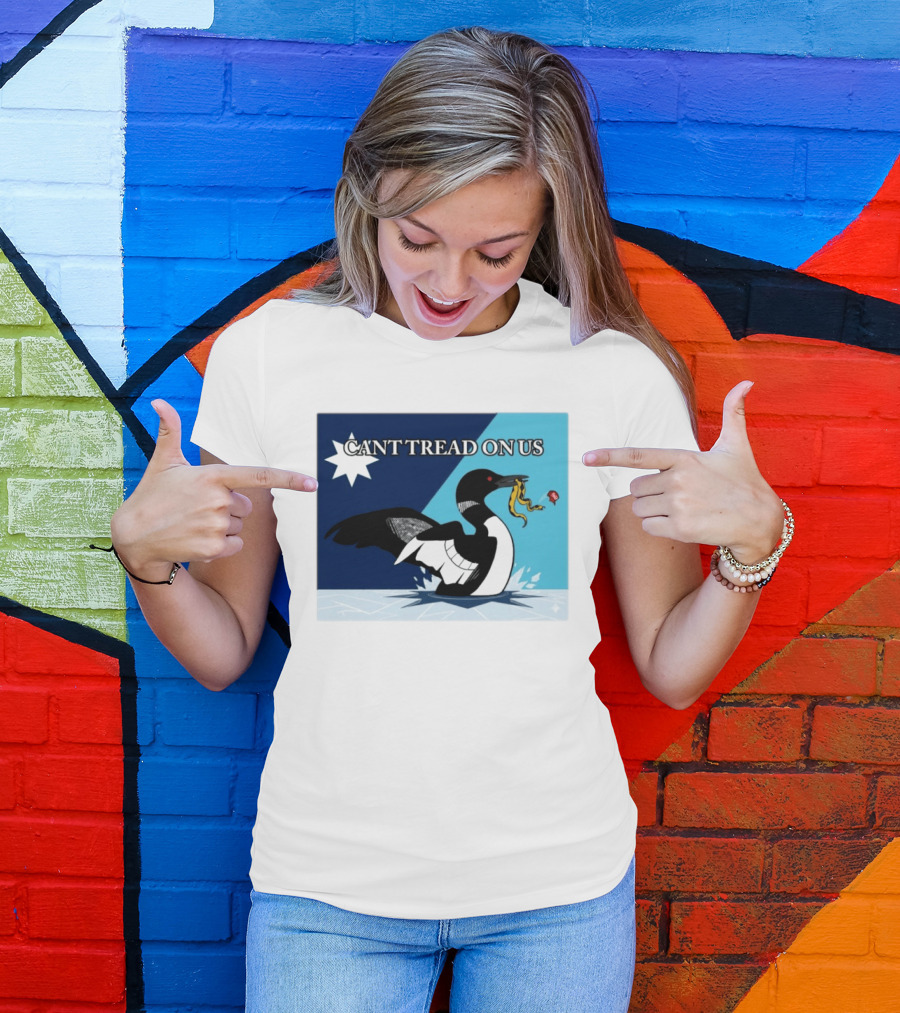 Cant Tread On Us Rebel Alliance Loon Star Snake T-Shirt