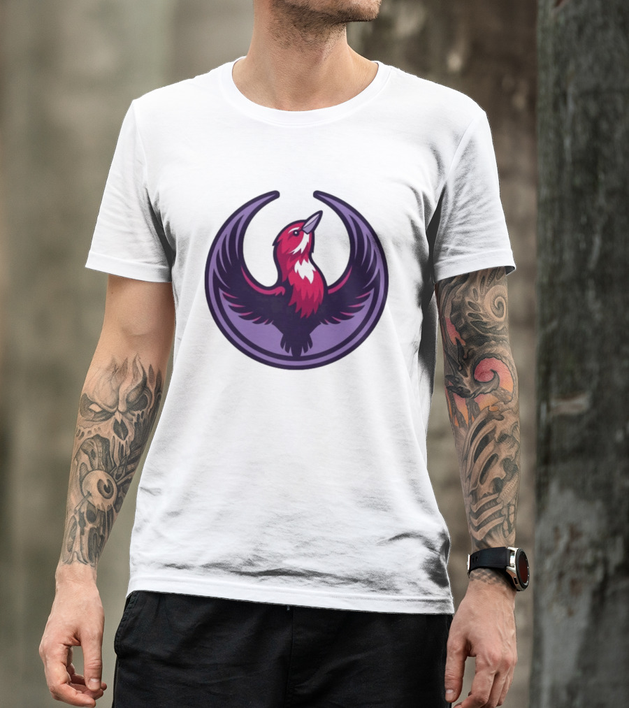 New Hampshire Purple Finch Resistance Bird T-Shirt