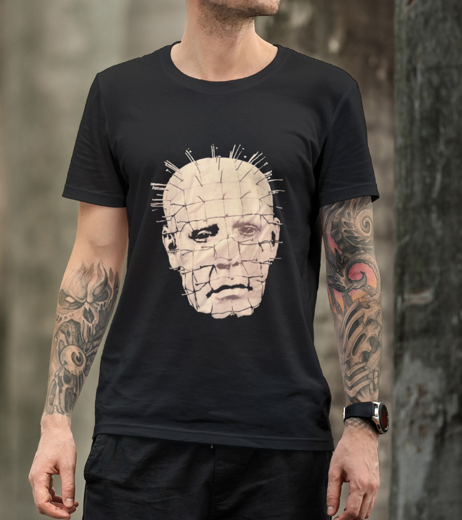 Pinhead Modern Hellraiser Iconic Movie T-Shirt
