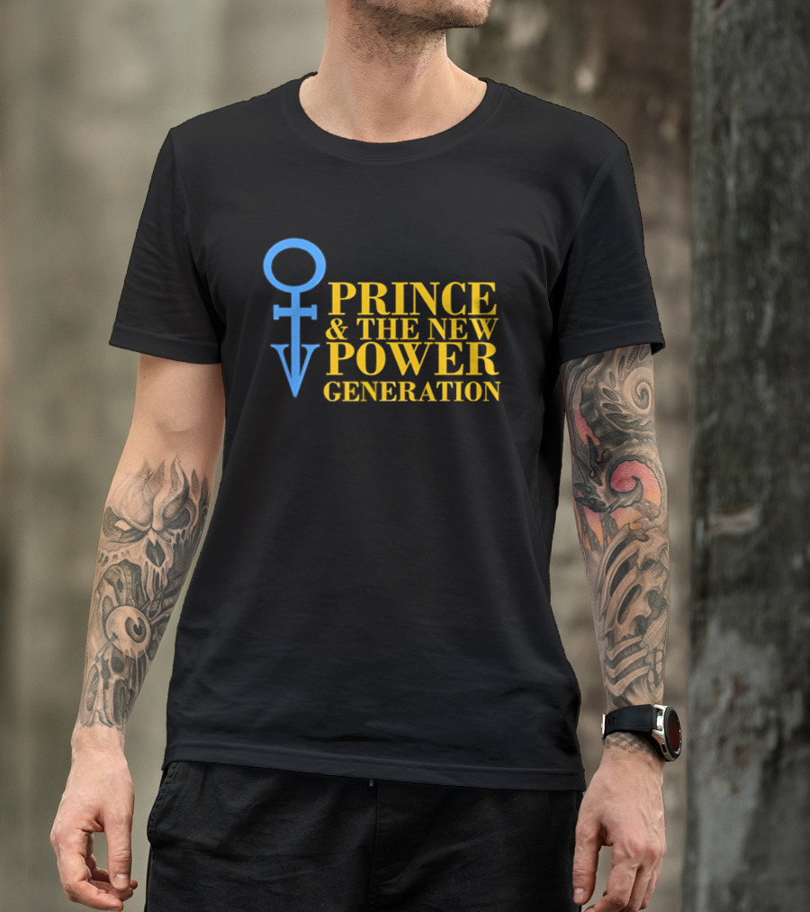 Prince & The New Power Generation T-Shirt