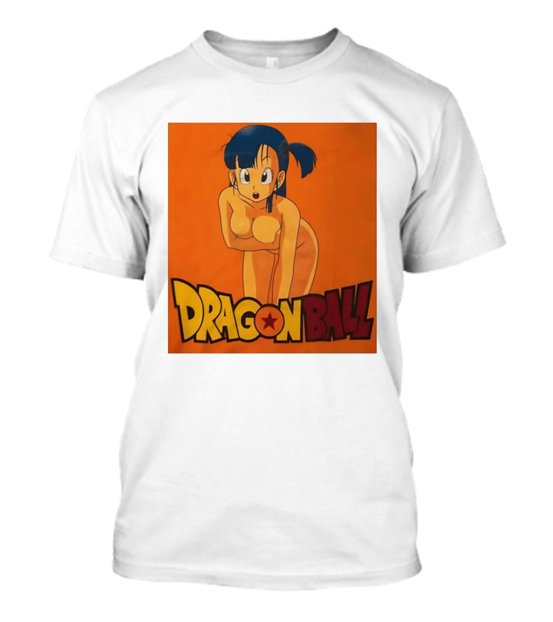 Dragon Ball Bulma Anime T-Shirt