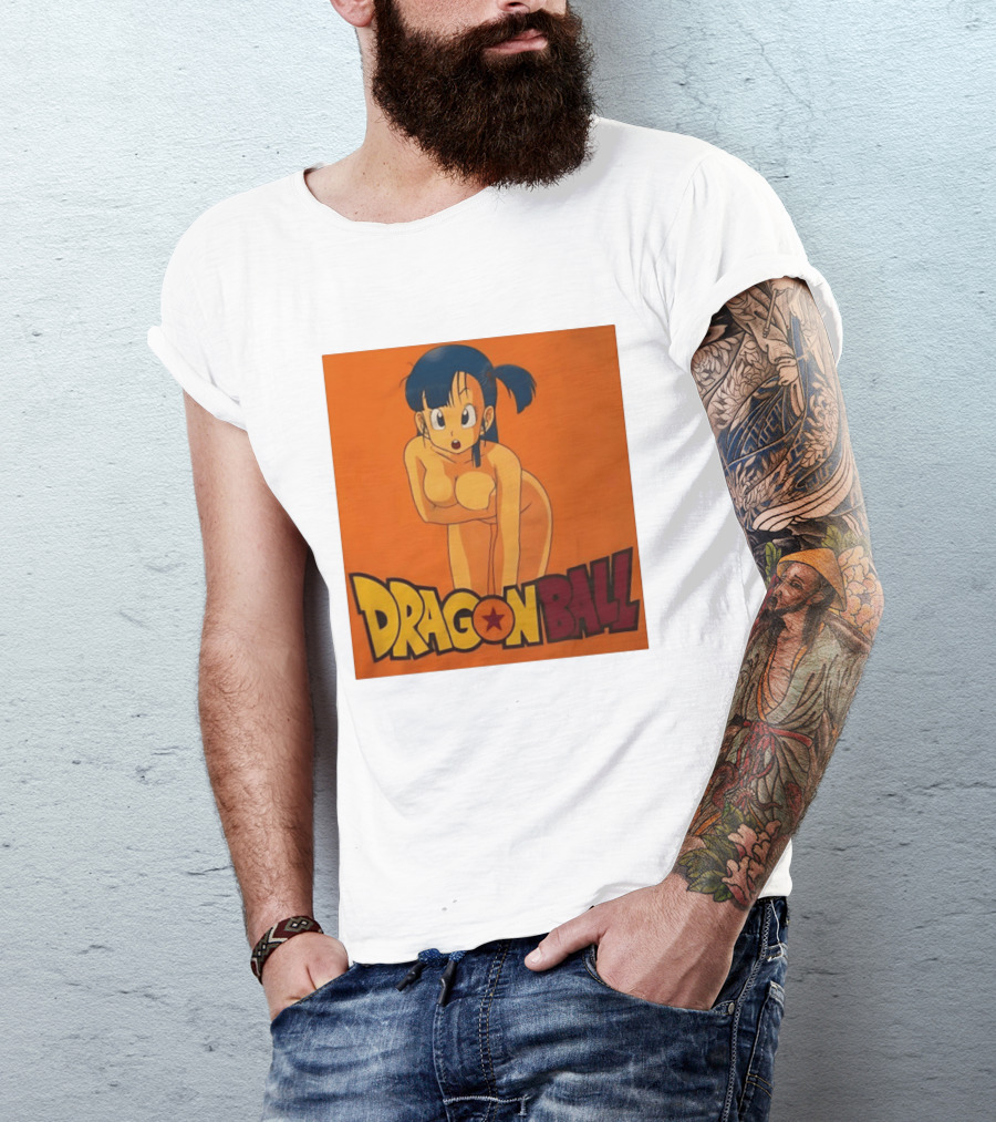 Dragon Ball Bulma Anime T-Shirt