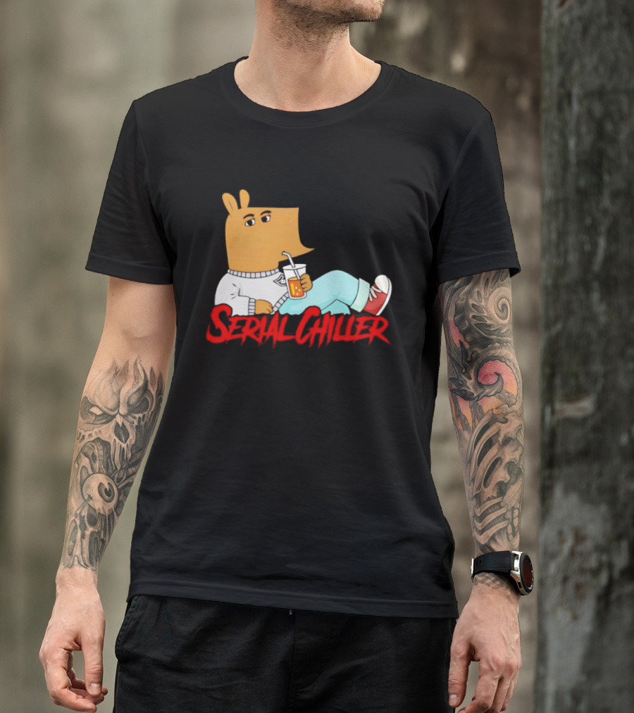 Serial Chiller Chill Guy Drink Juice T-Shirt