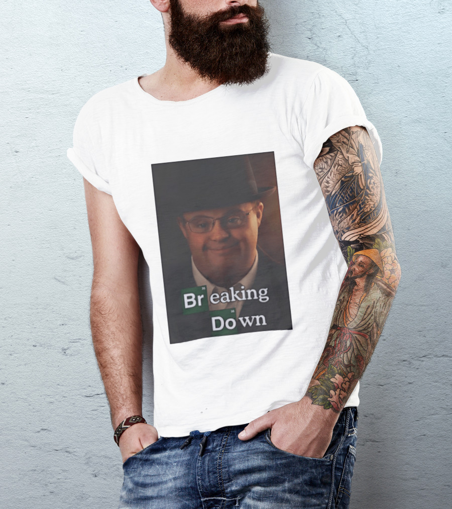 Breaking Down Br Periodic Table T-Shirt