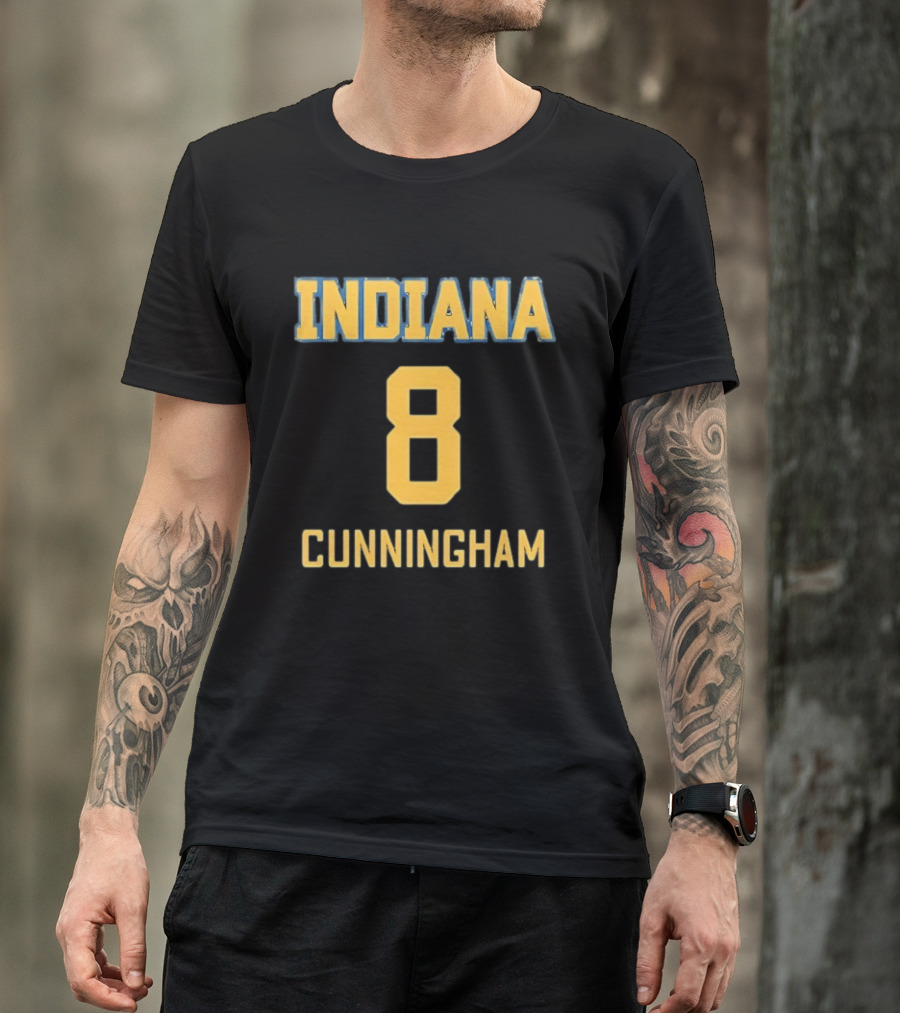 Indiana Cunningham 8 T-Shirt