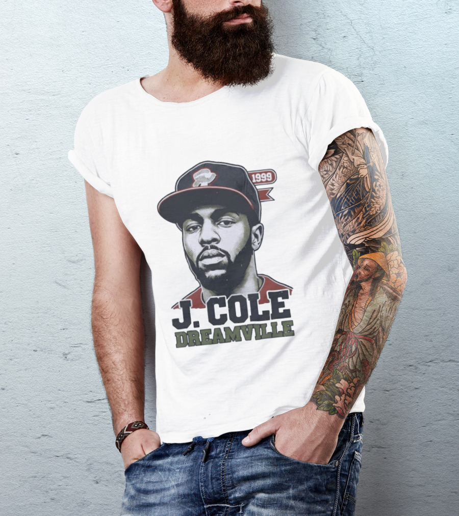 J. Cole Dreamville 1999 Baseball Cap T-Shirt