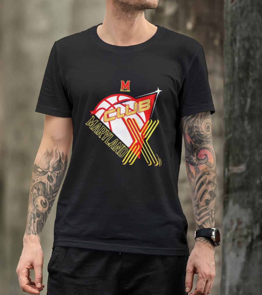 Club Maryland Basketball MD Invitational Tournament T-Shirt