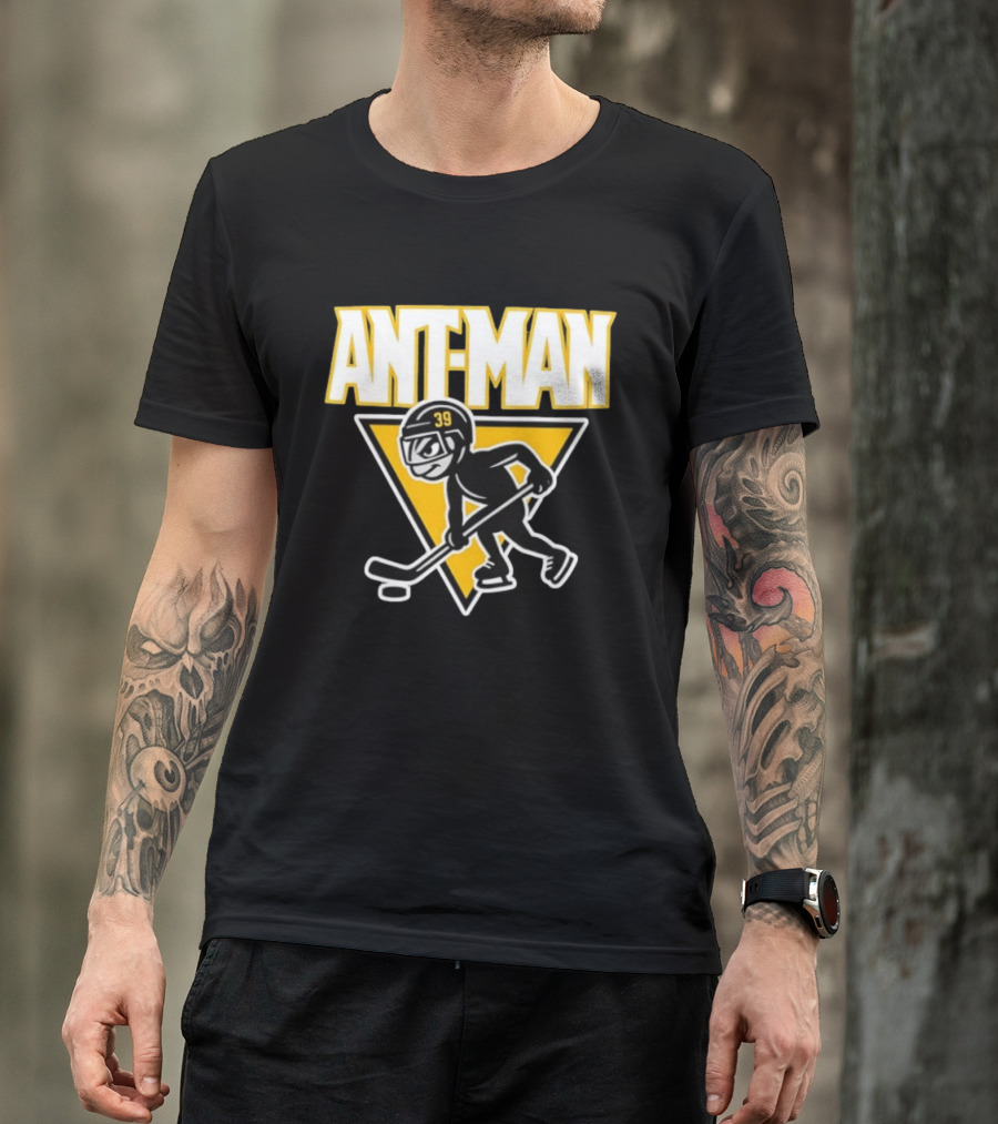 Ant Man Pittsburgh Penguins Hockey Player Number 39 T-Shirt