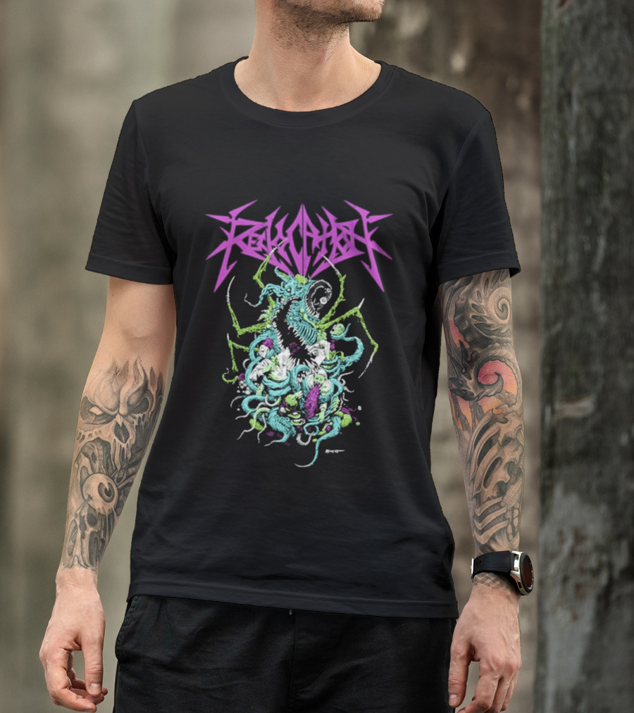 Revocation Cronenberged Monster Chaos T-Shirt