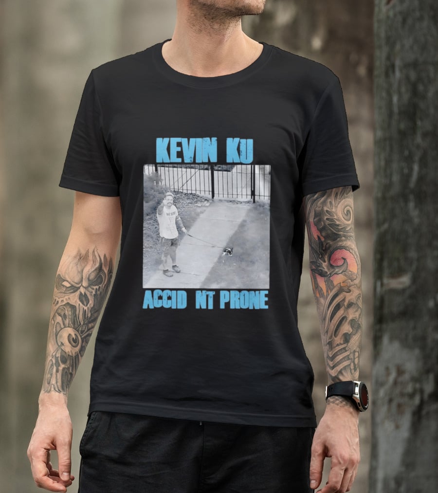 Kevin Ku Accident Prone The Worst Pupper T-Shirt