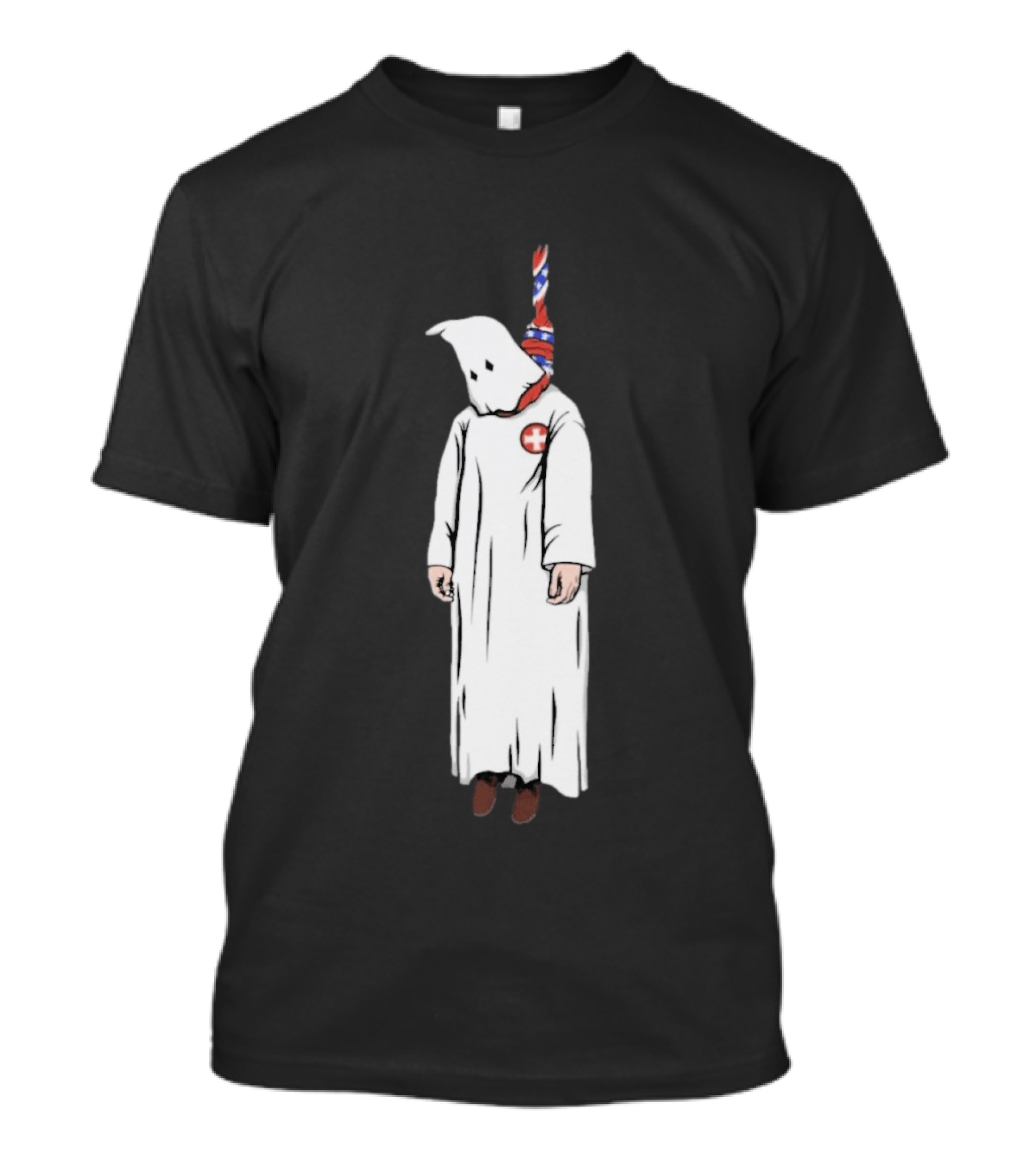 Kill The Klan Symbol Hanging Rope T-Shirt