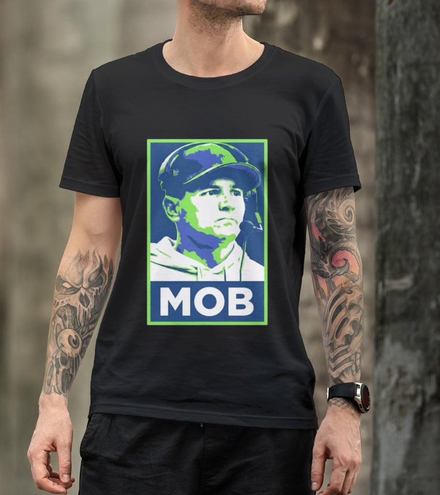 MOB Mike Macdonald Coach Helmet T-Shirt
