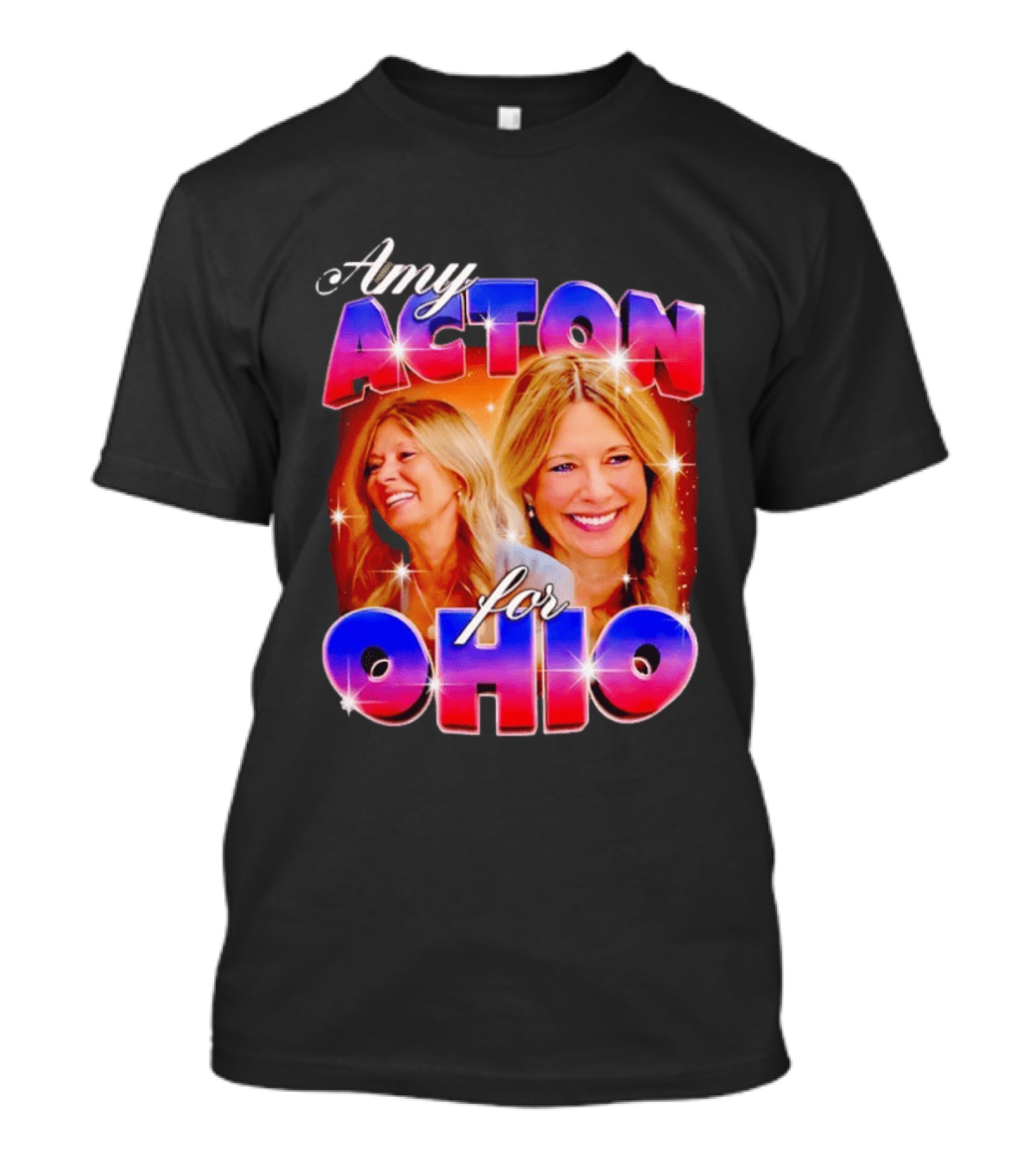 Amy Acton For Ohio Political Campaign Support T-Shirt