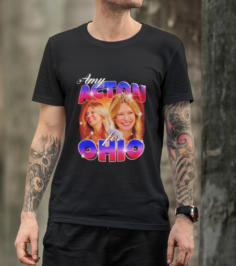 Amy Acton For Ohio Political Campaign Support T-Shirt