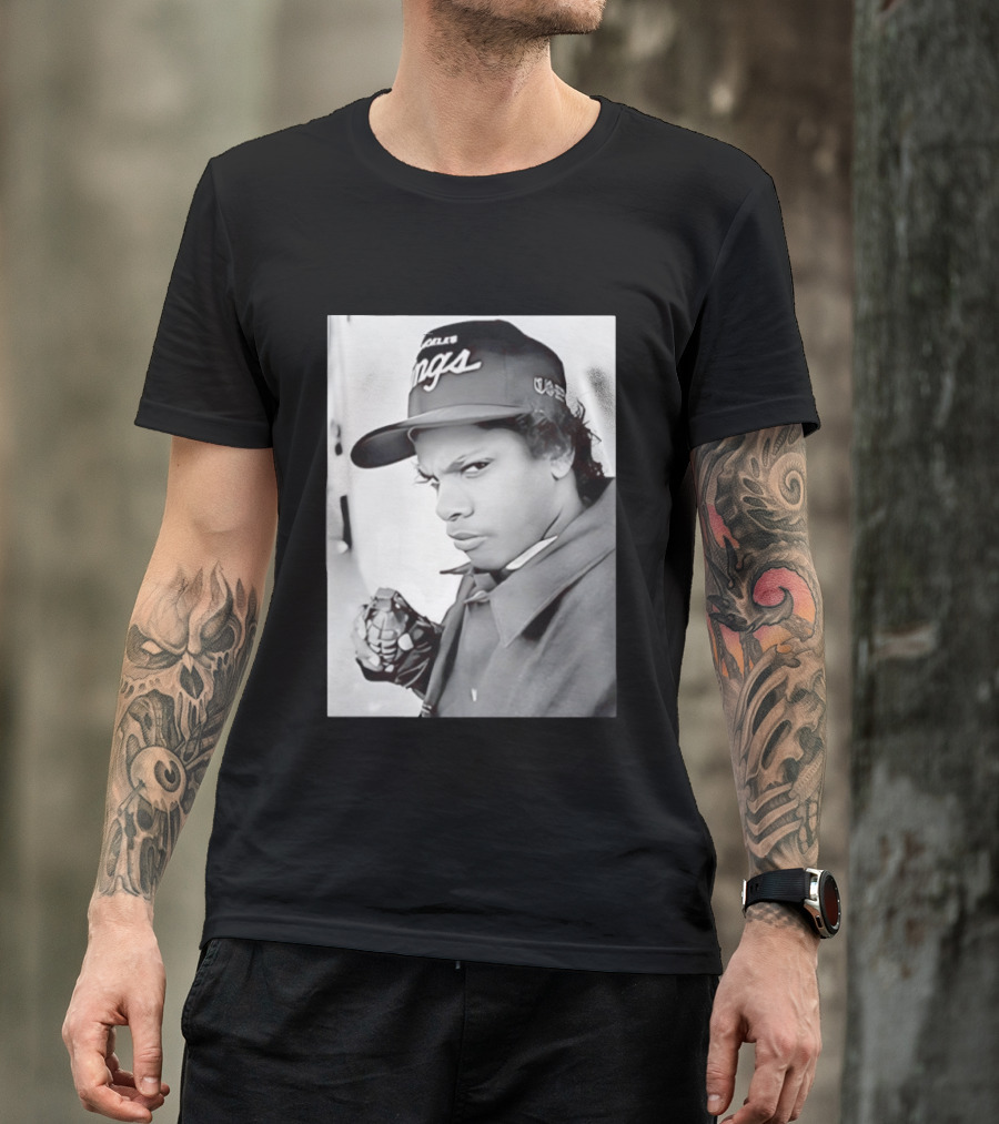 Eazy E Compton Kings Cap NWA Dr Dre The Chronic Drake Snoop Dogg T-Shirt