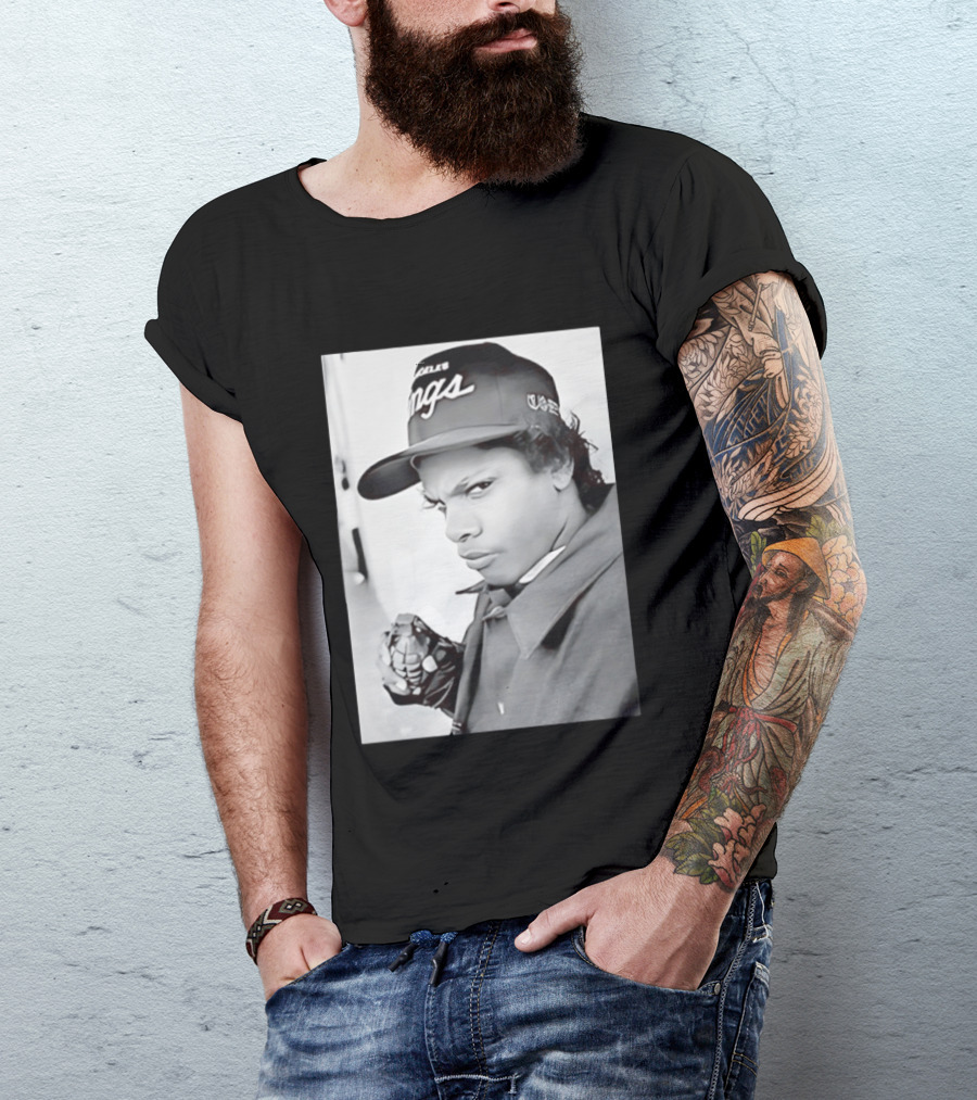 Eazy E Compton Kings Cap NWA Dr Dre The Chronic Drake Snoop Dogg T-Shirt